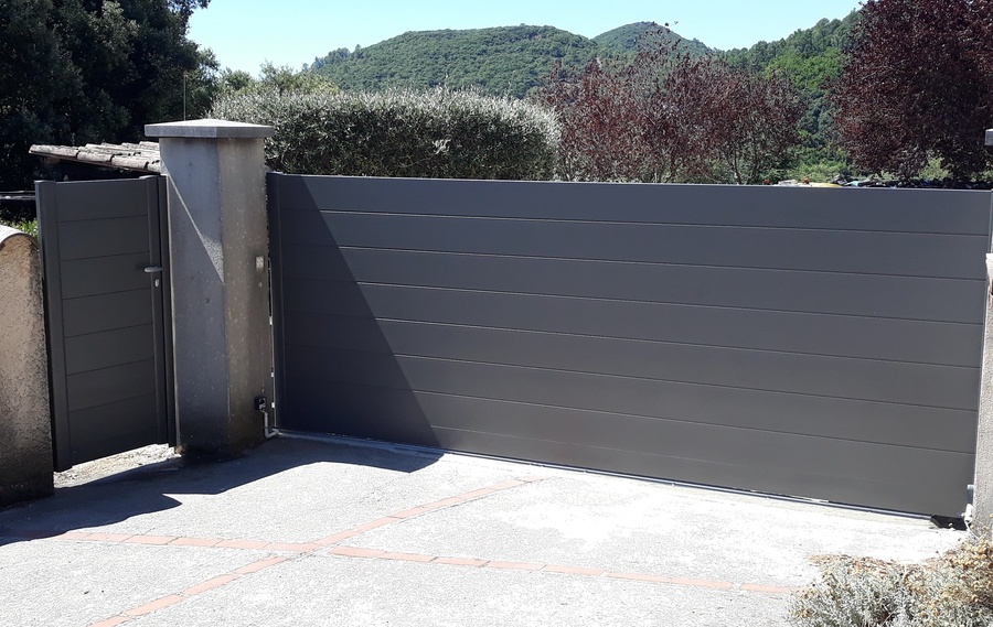 Nos mod&egrave;les de portails ALU &agrave;&nbsp;MARGUERITTES