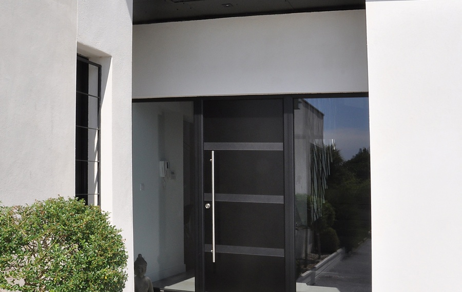 Notre gamme de portes d'entr&eacute;e en ALU CLASSIQUE et CONTEMPORAINE &agrave;&nbsp;MARGUERITTES