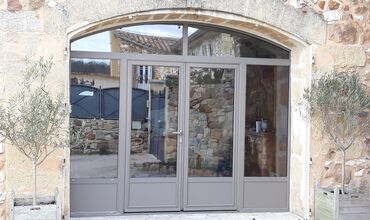 Les portes fen&ecirc;tres en ALU &agrave;&nbsp;MARGUERITTES