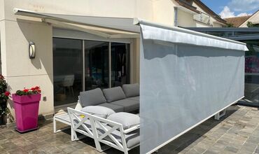 Pergola et Stores &agrave;&nbsp;MARGUERITTES