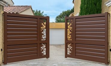 Les portails ALU &agrave;&nbsp;MARGUERITTES