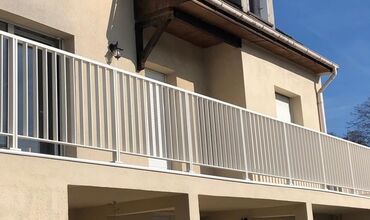 Gardes corps et Portes Blind&eacute;es &agrave;&nbsp;MARGUERITTES